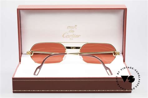 cartier sonnenbrille herren|cartier brillen herren.